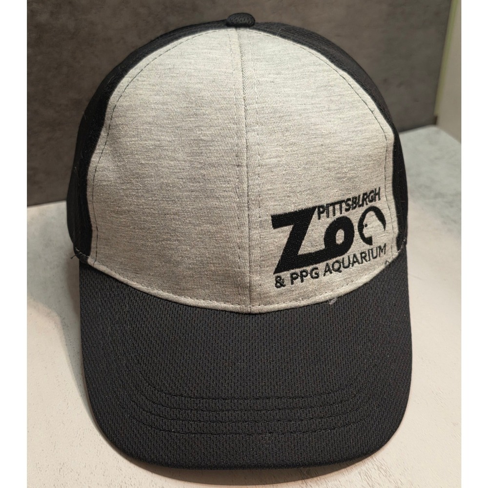 Rockville Pittsburgh Zoo PPG Aquarium Hat Mens Adjustable Baseball Cap
